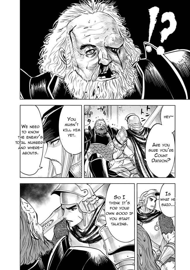 Oukoku e Tsuzuku Michi - Dorei Kenshi no Nariagari Harem Life Chapter 46 - Page 28