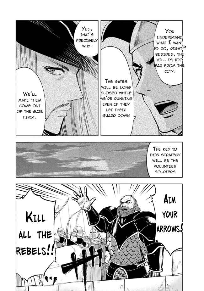 Oukoku e Tsuzuku Michi - Dorei Kenshi no Nariagari Harem Life Chapter 46 - Page 9