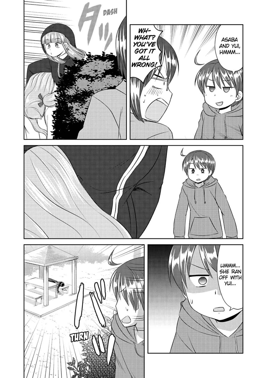Magical Trans! Chapter 57 - Page 10
