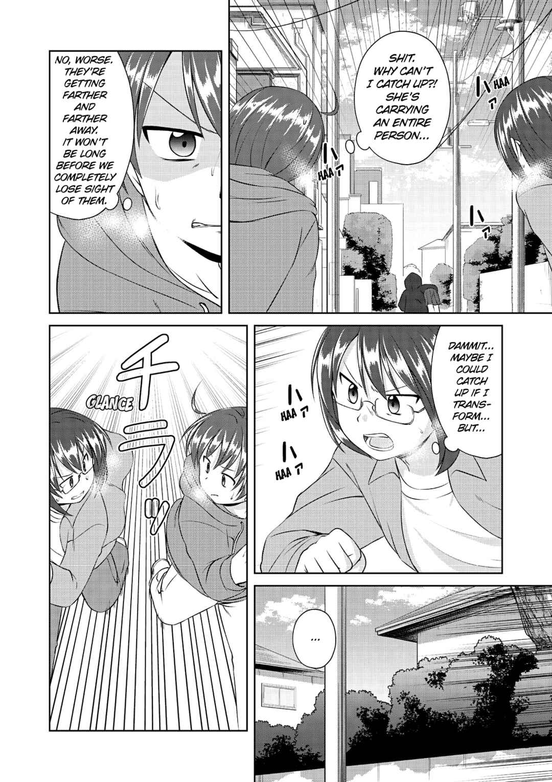 Magical Trans! Chapter 57 - Page 12