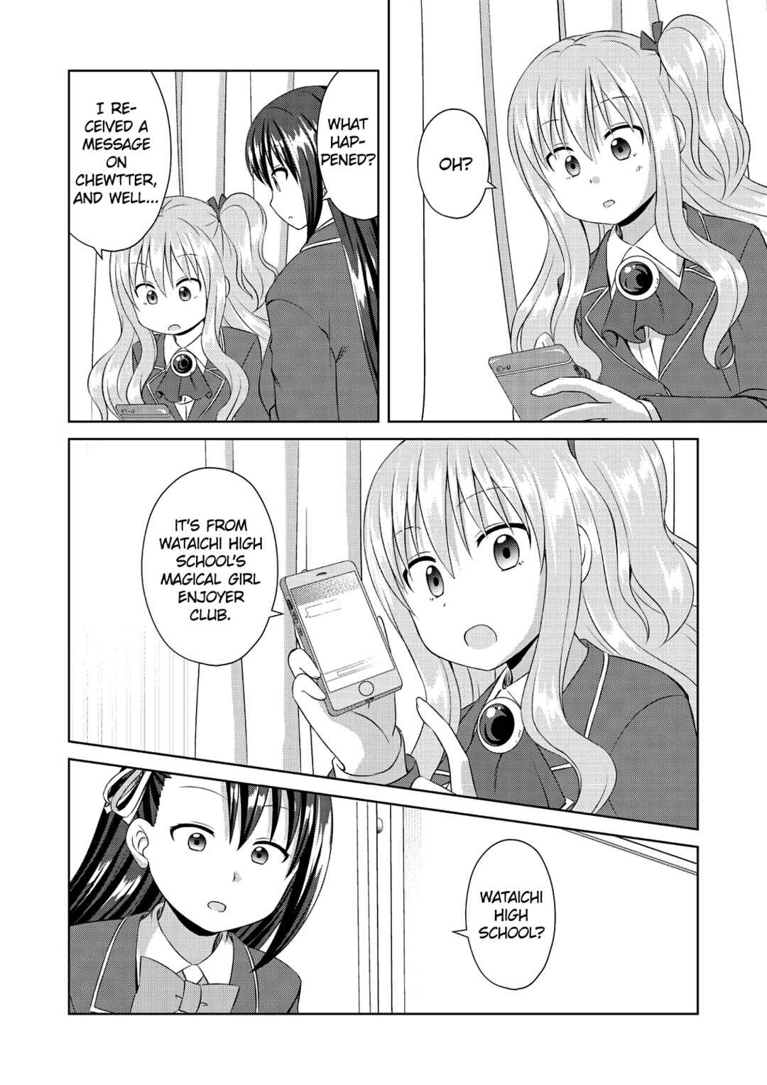 Magical Trans! Chapter 57 - Page 2
