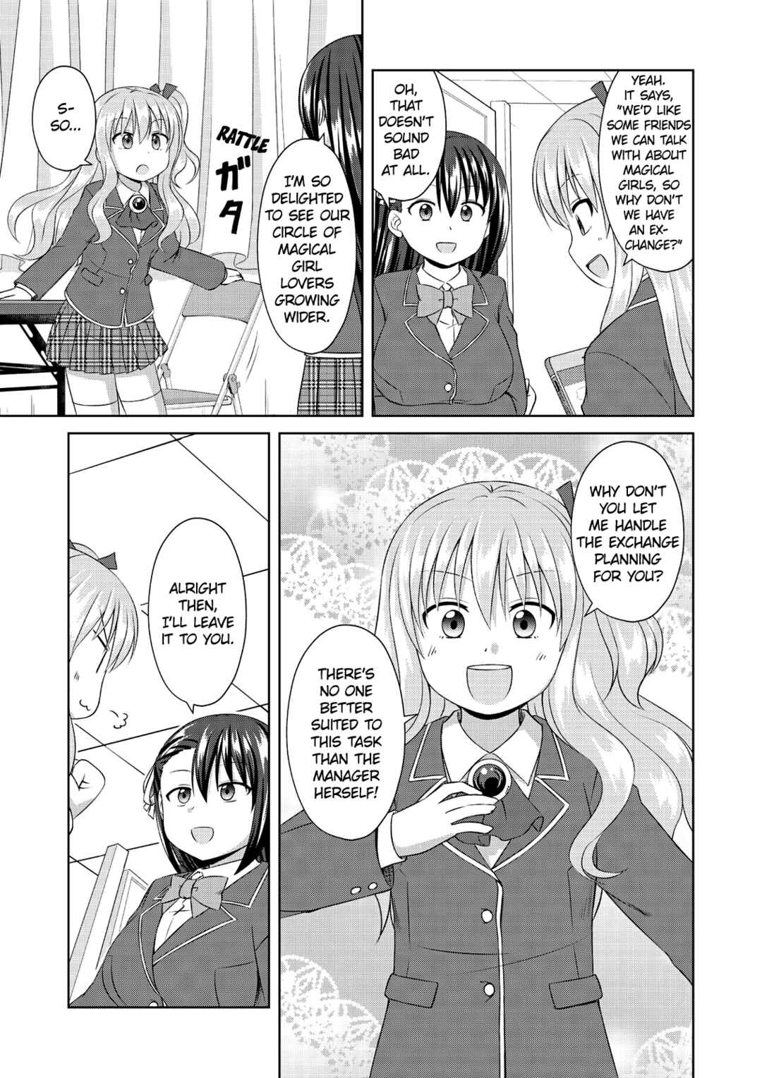 Magical Trans! Chapter 57 - Page 3
