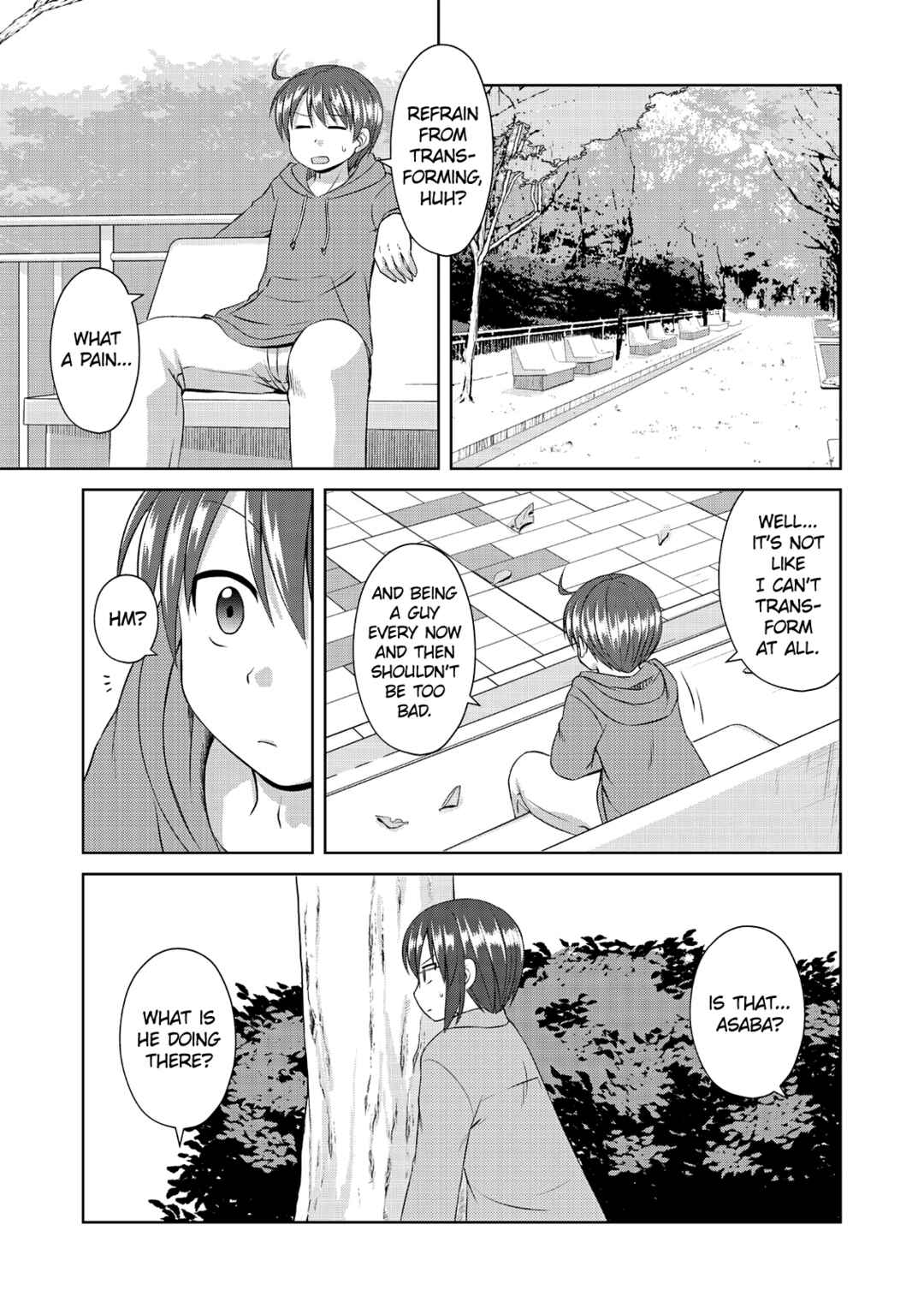 Magical Trans! Chapter 57 - Page 5