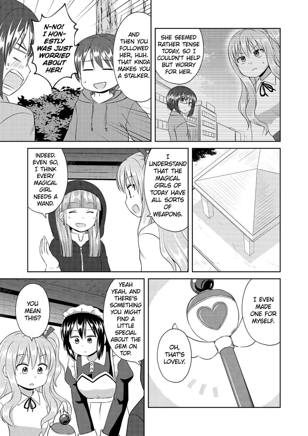 Magical Trans! Chapter 57 - Page 7