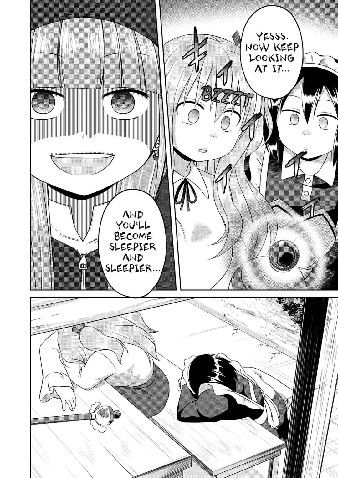 Magical Trans! Chapter 57 - Page 8