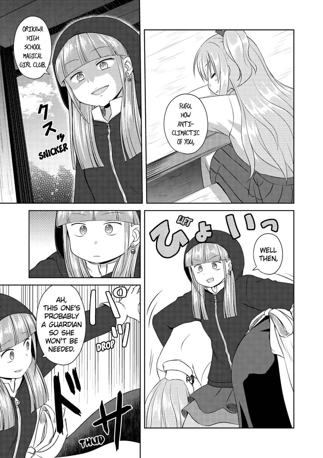 Magical Trans! Chapter 57 - Page 9