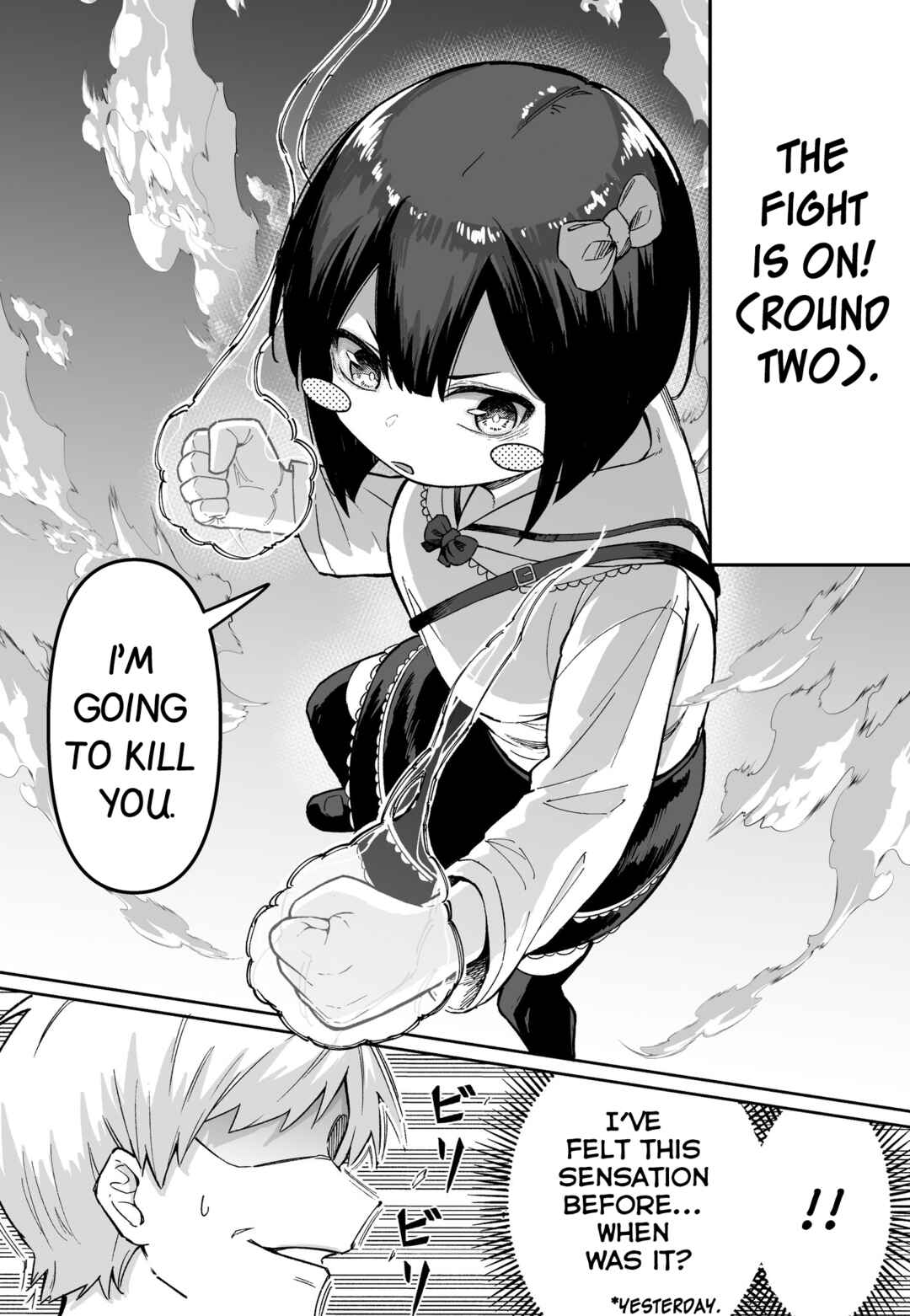 FPS de Shoshinsha Bokotte Real Fight ni Hattenshita Kekka w Chapter 17 - Page 1