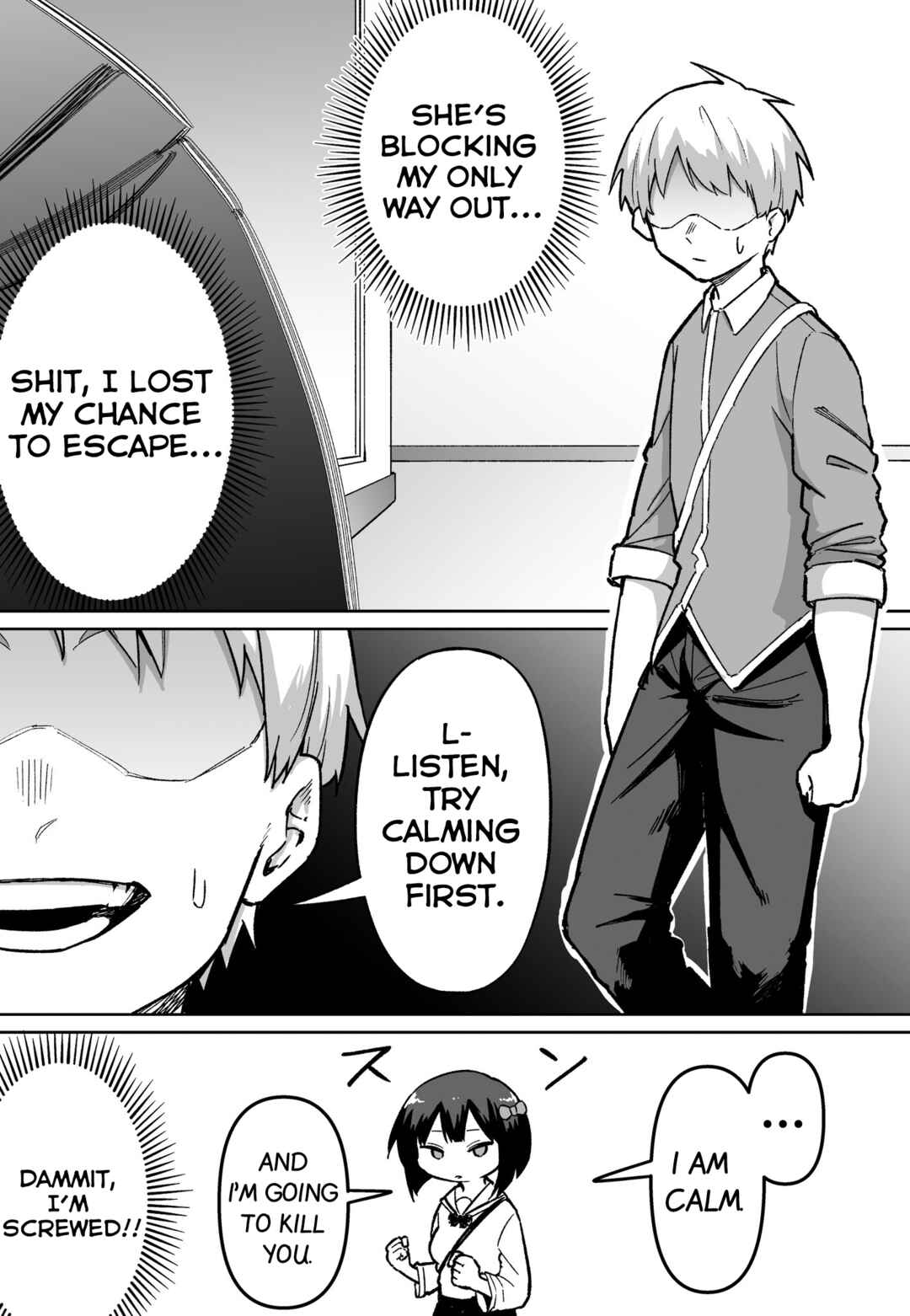 FPS de Shoshinsha Bokotte Real Fight ni Hattenshita Kekka w Chapter 17 - Page 2