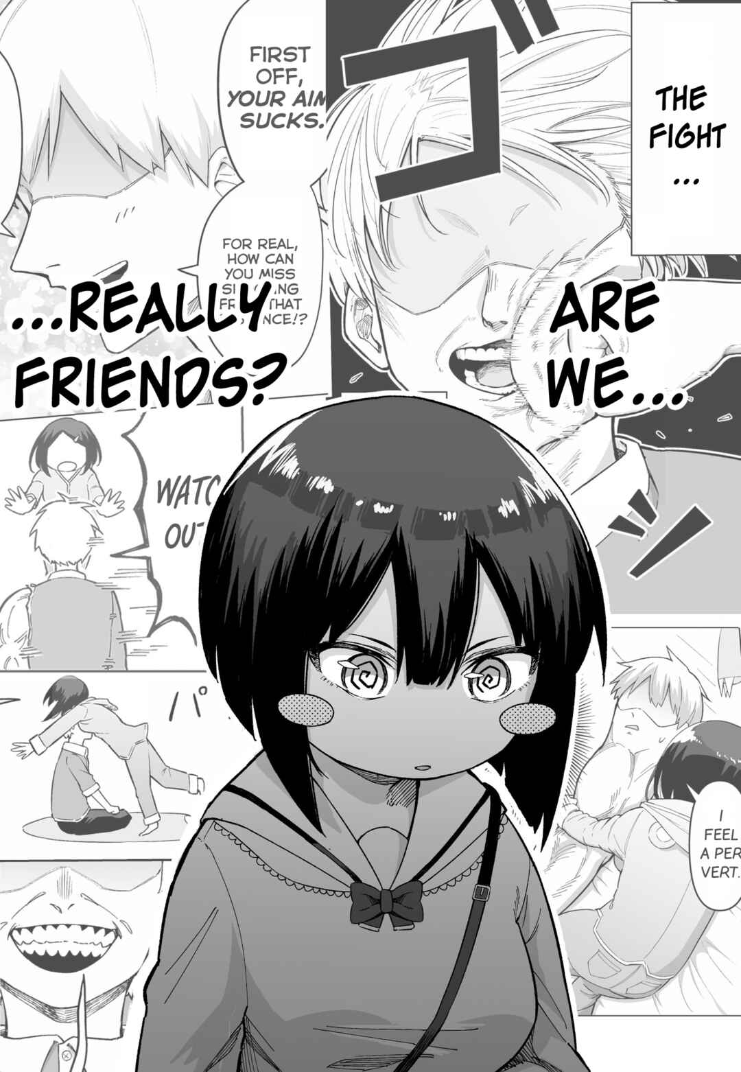 FPS de Shoshinsha Bokotte Real Fight ni Hattenshita Kekka w Chapter 17 - Page 4