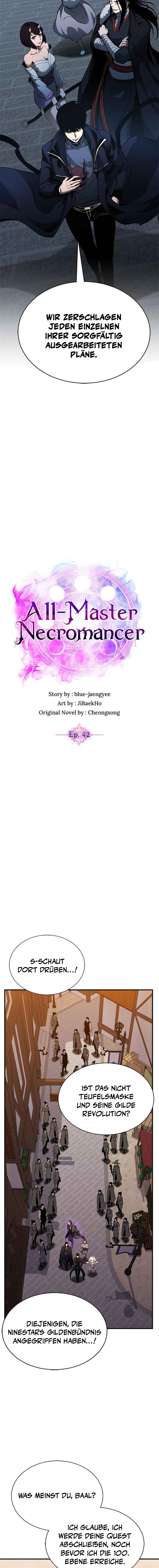 All-Master Necromancer Chapter 42 - Page 12