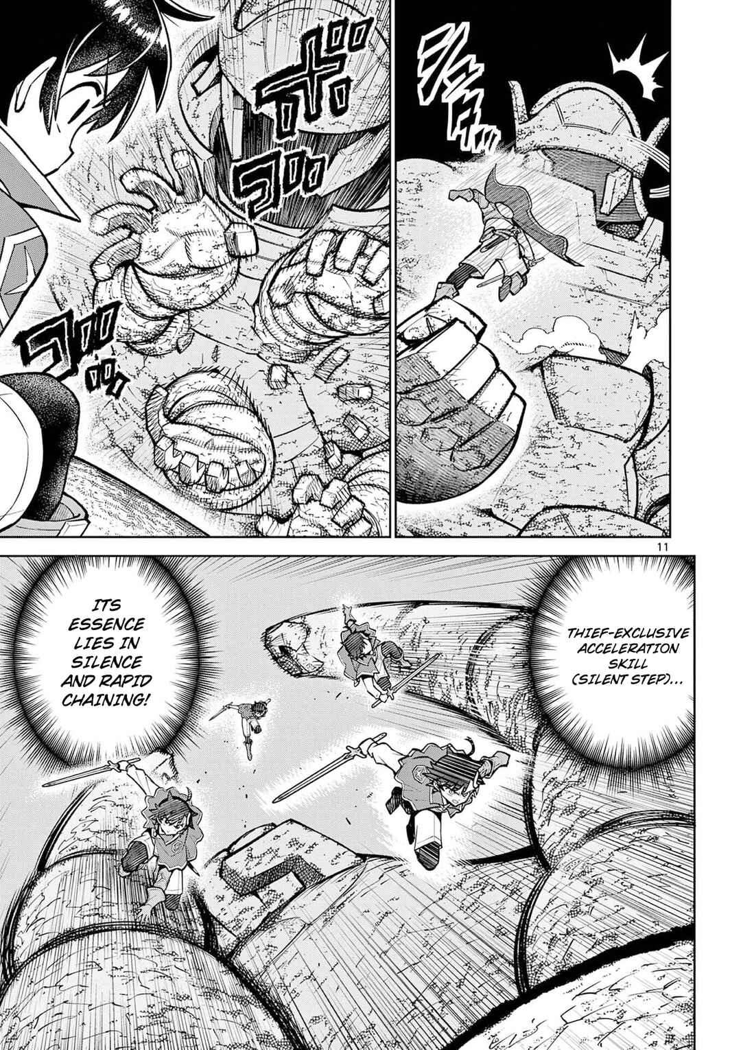 Saikyou Onna Shishou-tachi ga Ikusei Houshin o Megutte Shuraba Chapter 63 - Page 12