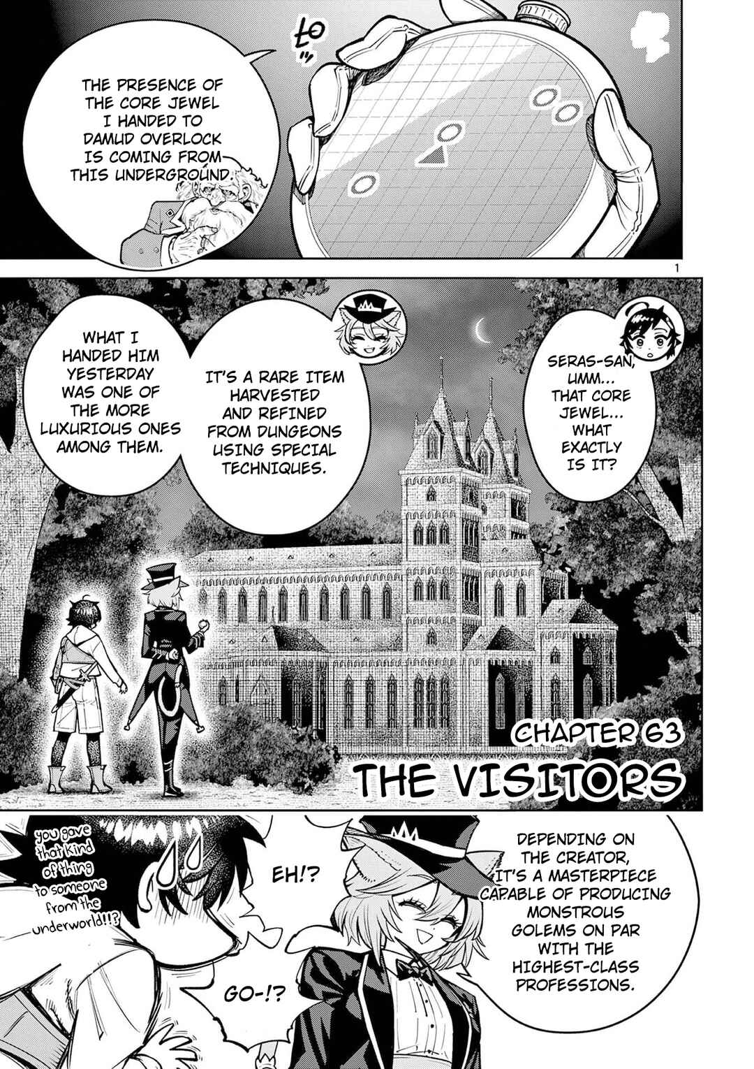 Saikyou Onna Shishou-tachi ga Ikusei Houshin o Megutte Shuraba Chapter 63 - Page 2