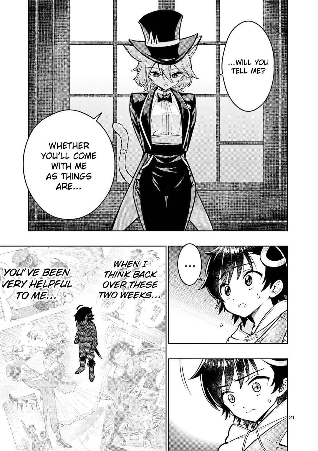 Saikyou Onna Shishou-tachi ga Ikusei Houshin o Megutte Shuraba Chapter 63 - Page 22