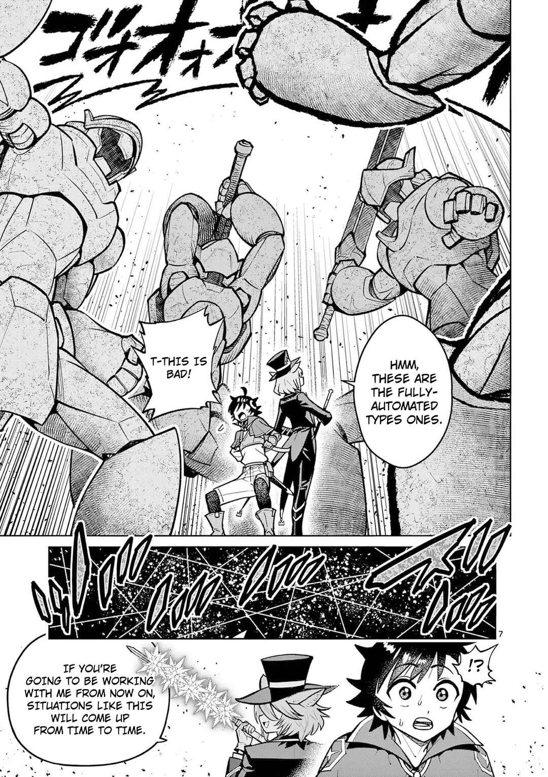Saikyou Onna Shishou-tachi ga Ikusei Houshin o Megutte Shuraba Chapter 63 - Page 8