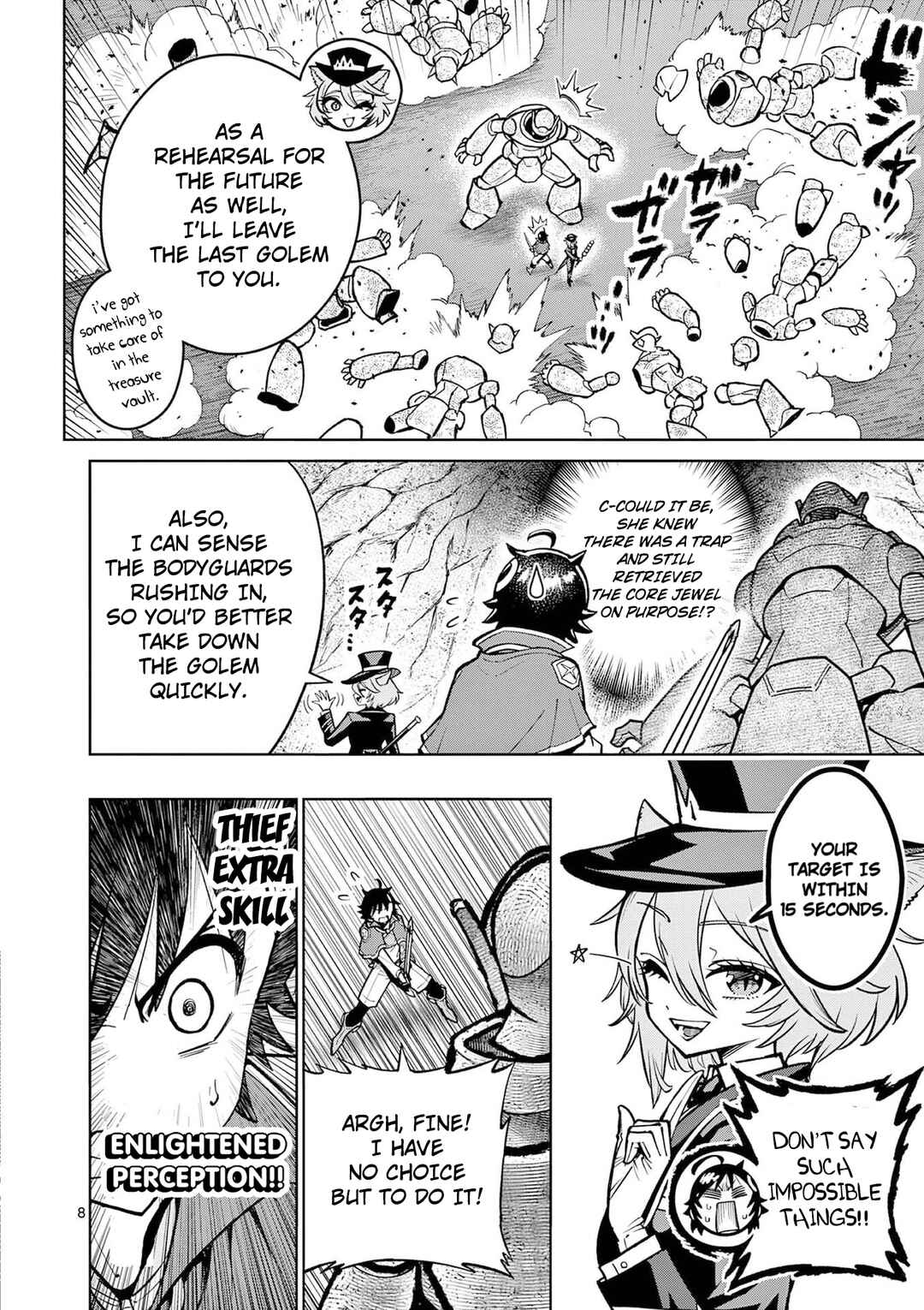 Saikyou Onna Shishou-tachi ga Ikusei Houshin o Megutte Shuraba Chapter 63 - Page 9