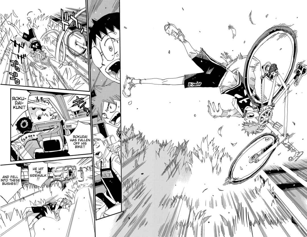 Yowamushi Pedal Chapter 710 - Page 10