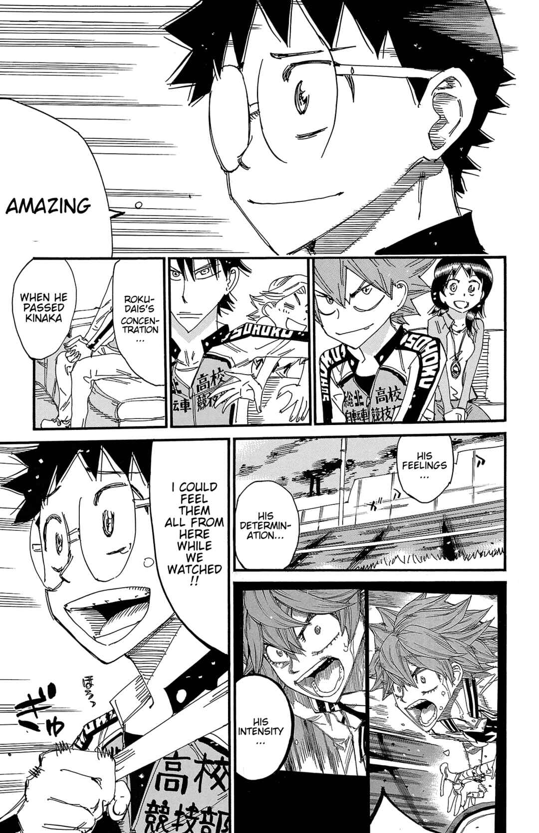 Yowamushi Pedal Chapter 710 - Page 6