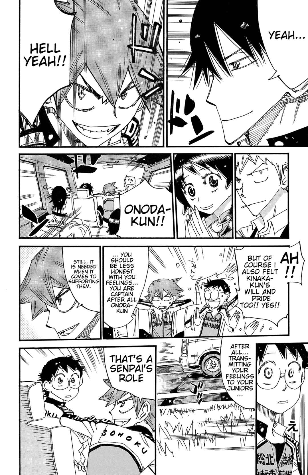 Yowamushi Pedal Chapter 710 - Page 7