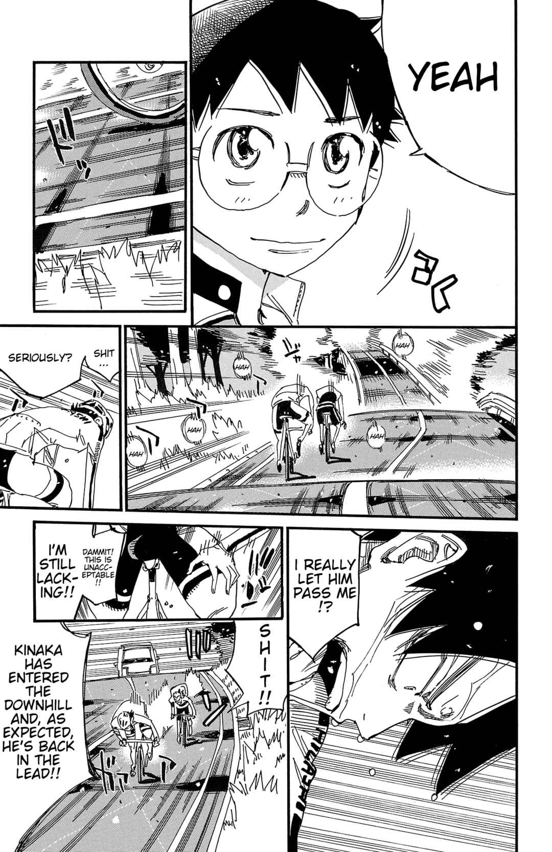 Yowamushi Pedal Chapter 710 - Page 8