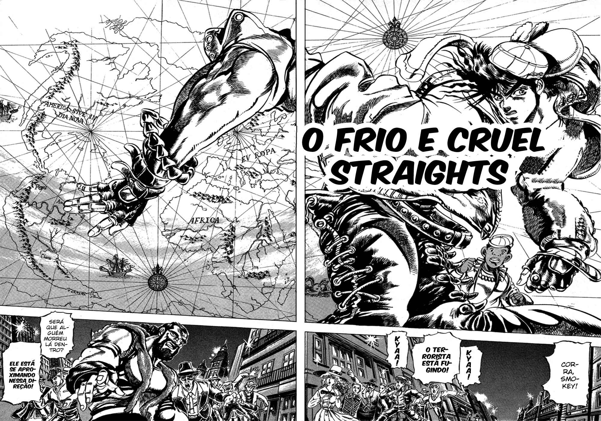 JoJo no Kimyou na Bouken: Part 2 - Sentou Chouryuu Chapter 7 - Page 1