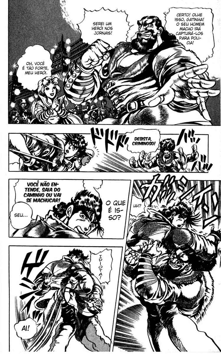 JoJo no Kimyou na Bouken: Part 2 - Sentou Chouryuu Chapter 7 - Page 2