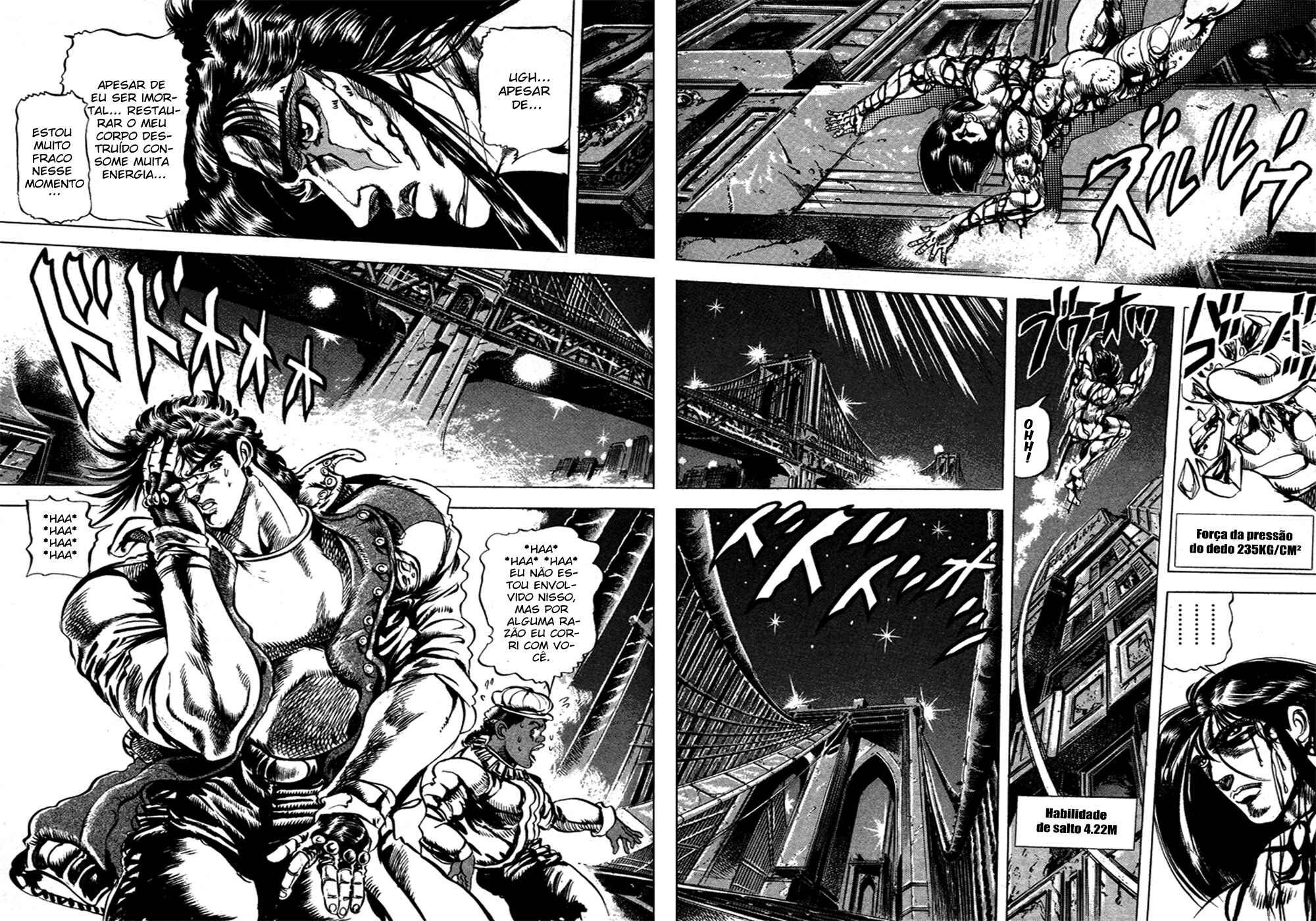 JoJo no Kimyou na Bouken: Part 2 - Sentou Chouryuu Chapter 7 - Page 4