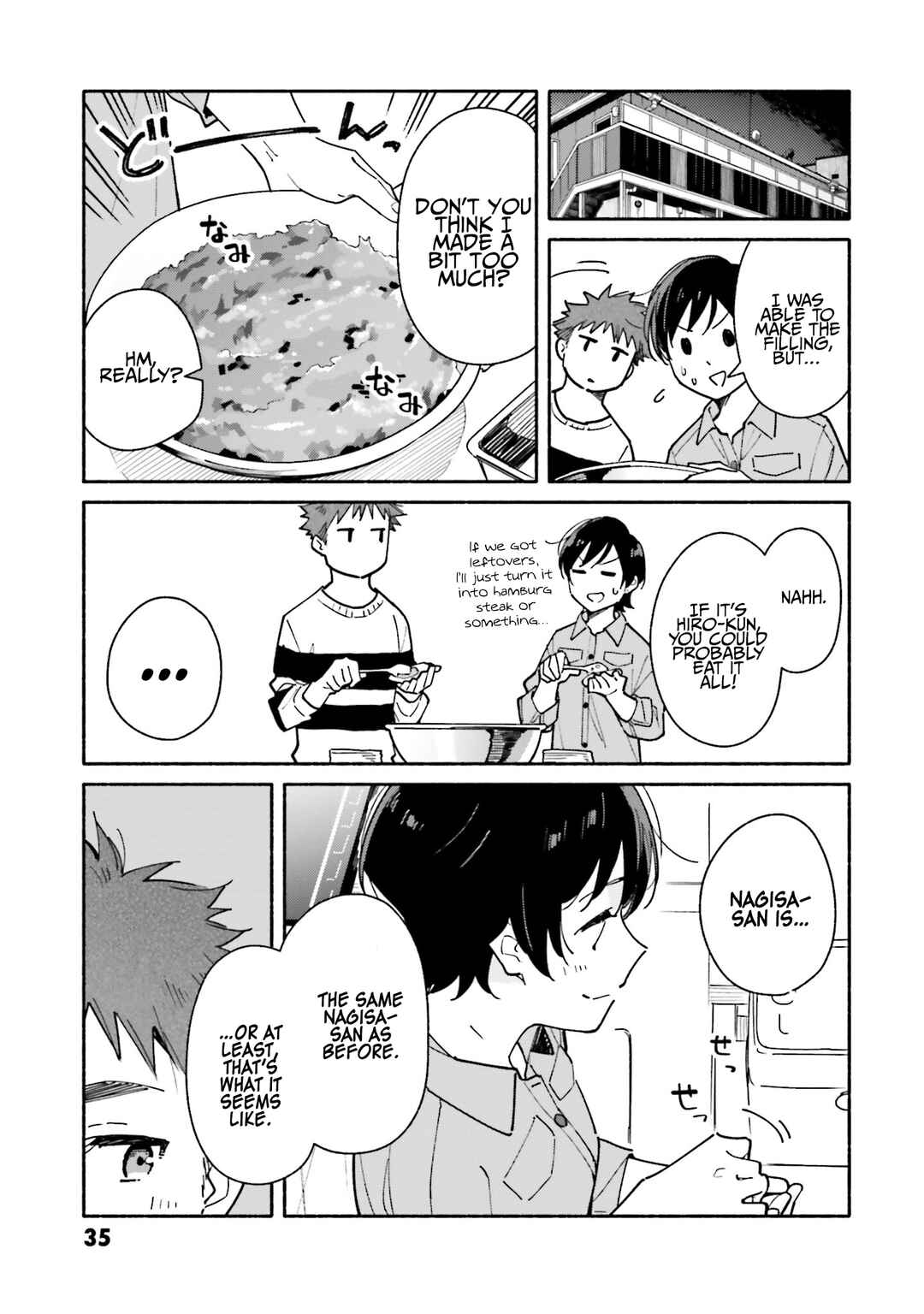Aikagi-kun to Shiawase Gohan Chapter 23 - Page 12