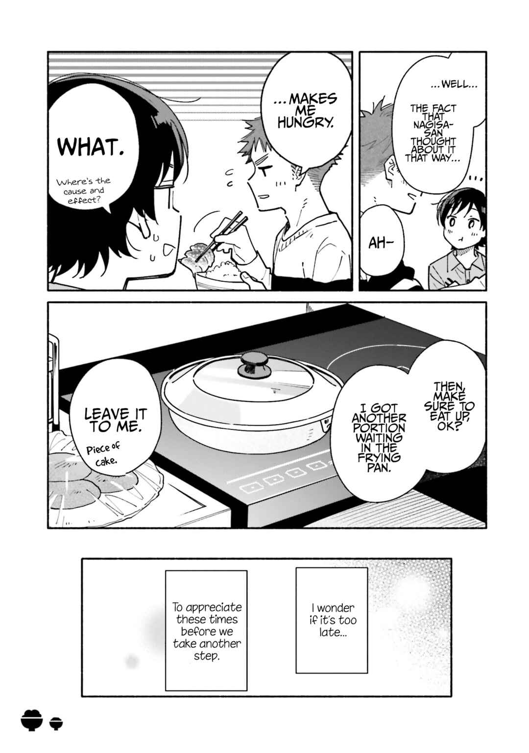 Aikagi-kun to Shiawase Gohan Chapter 23 - Page 24