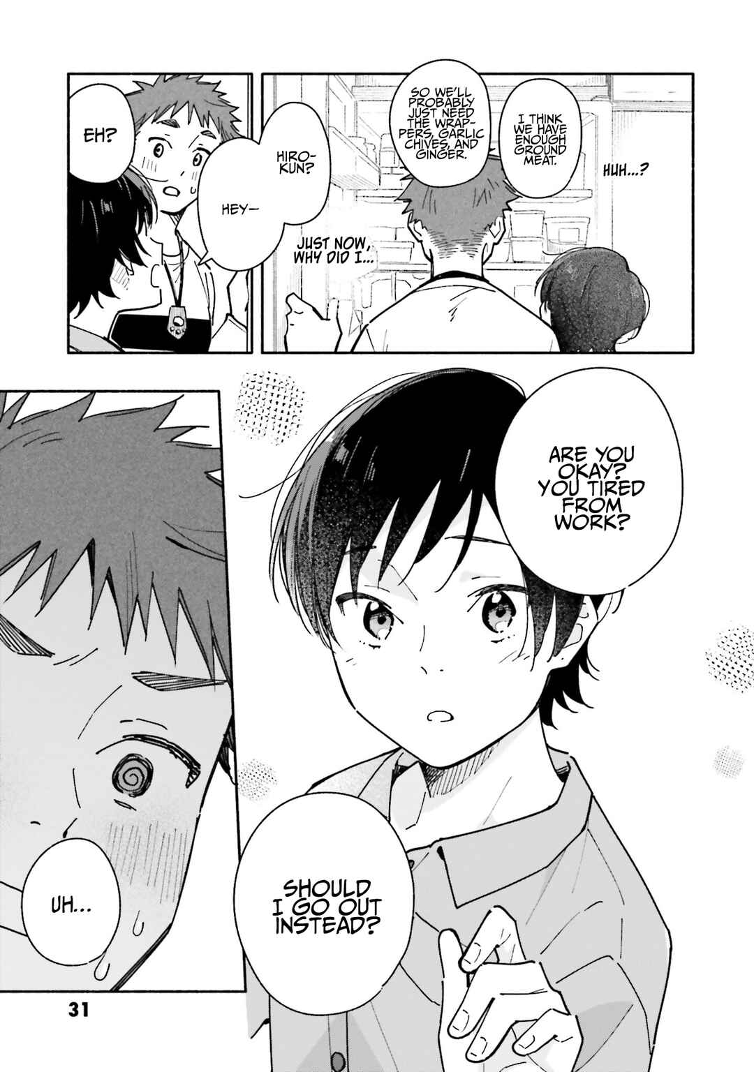 Aikagi-kun to Shiawase Gohan Chapter 23 - Page 8