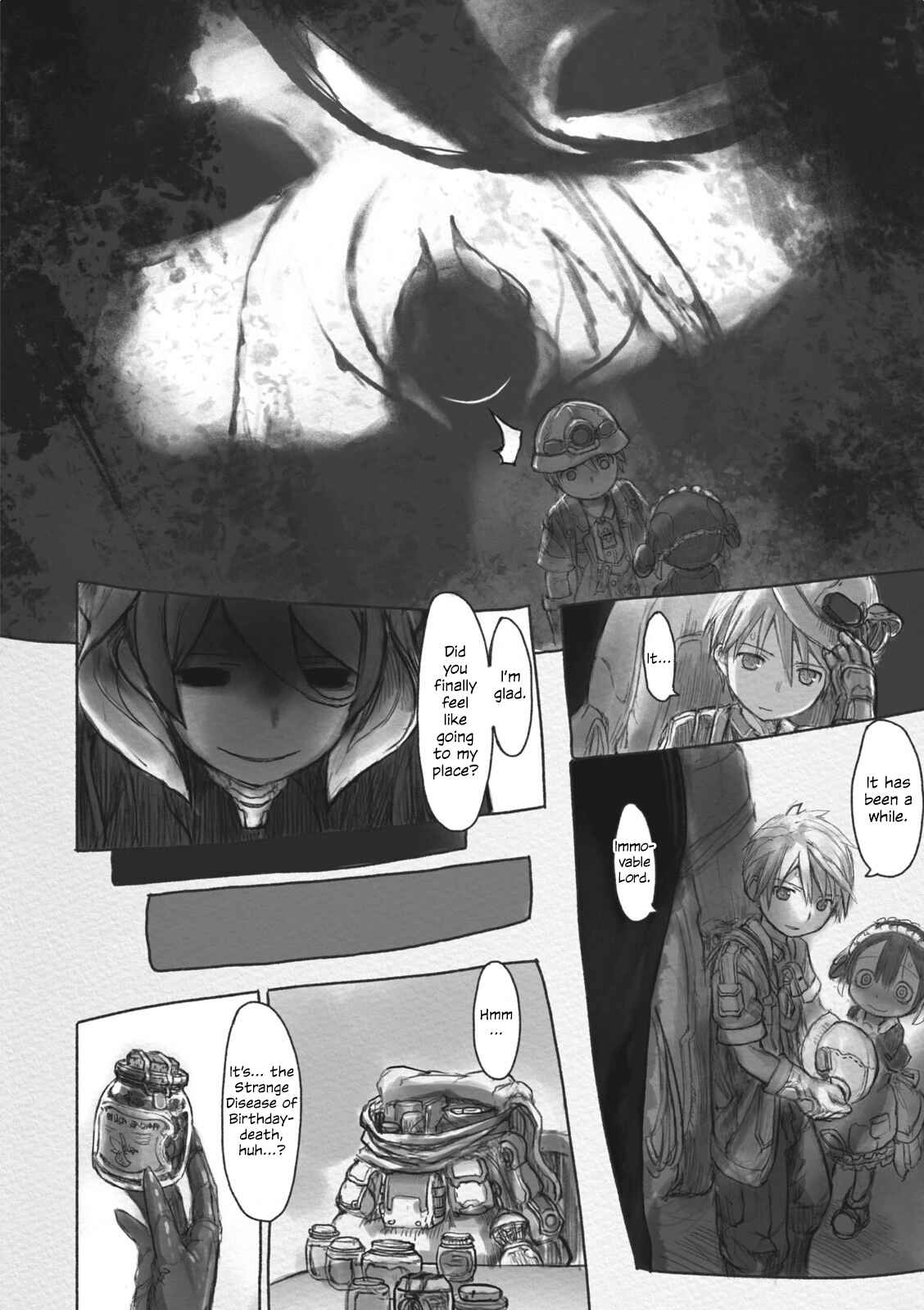 Made in Abyss Chapter 42.6 - Page 2