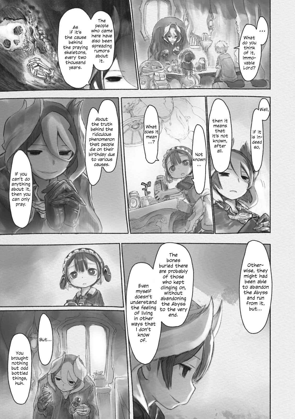 Made in Abyss Chapter 42.6 - Page 3