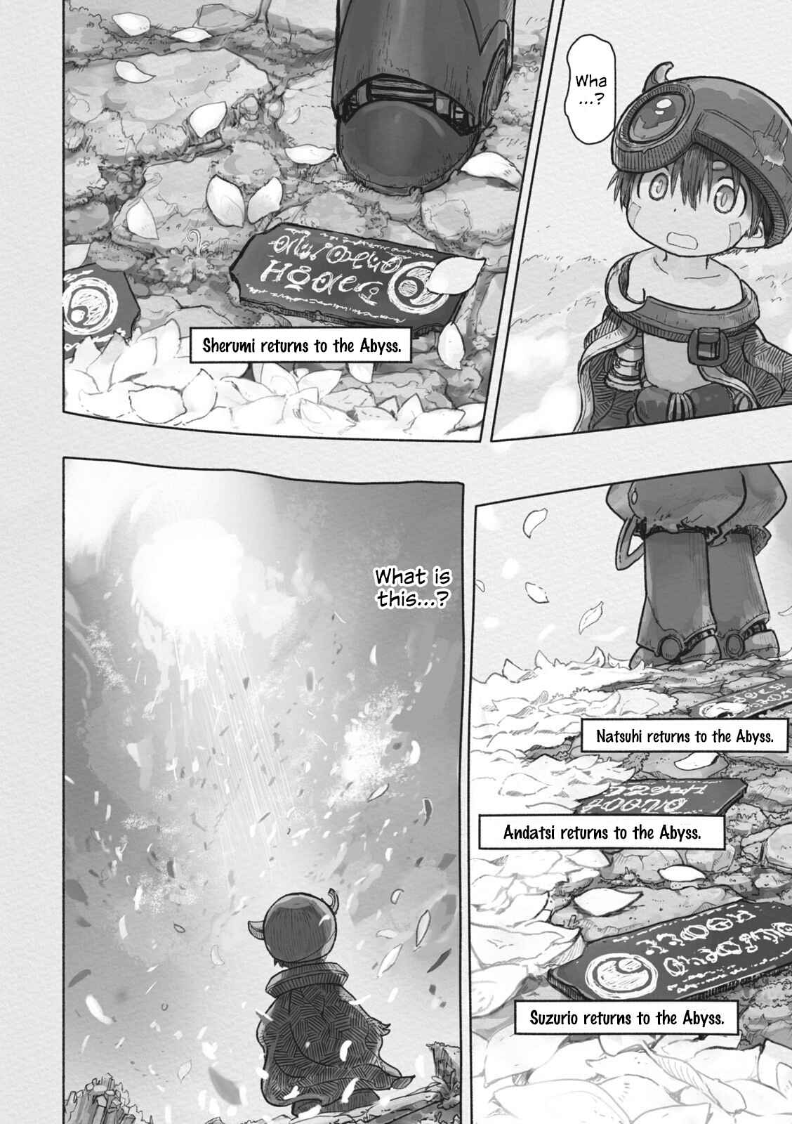 Made in Abyss Chapter 42.6 - Page 8