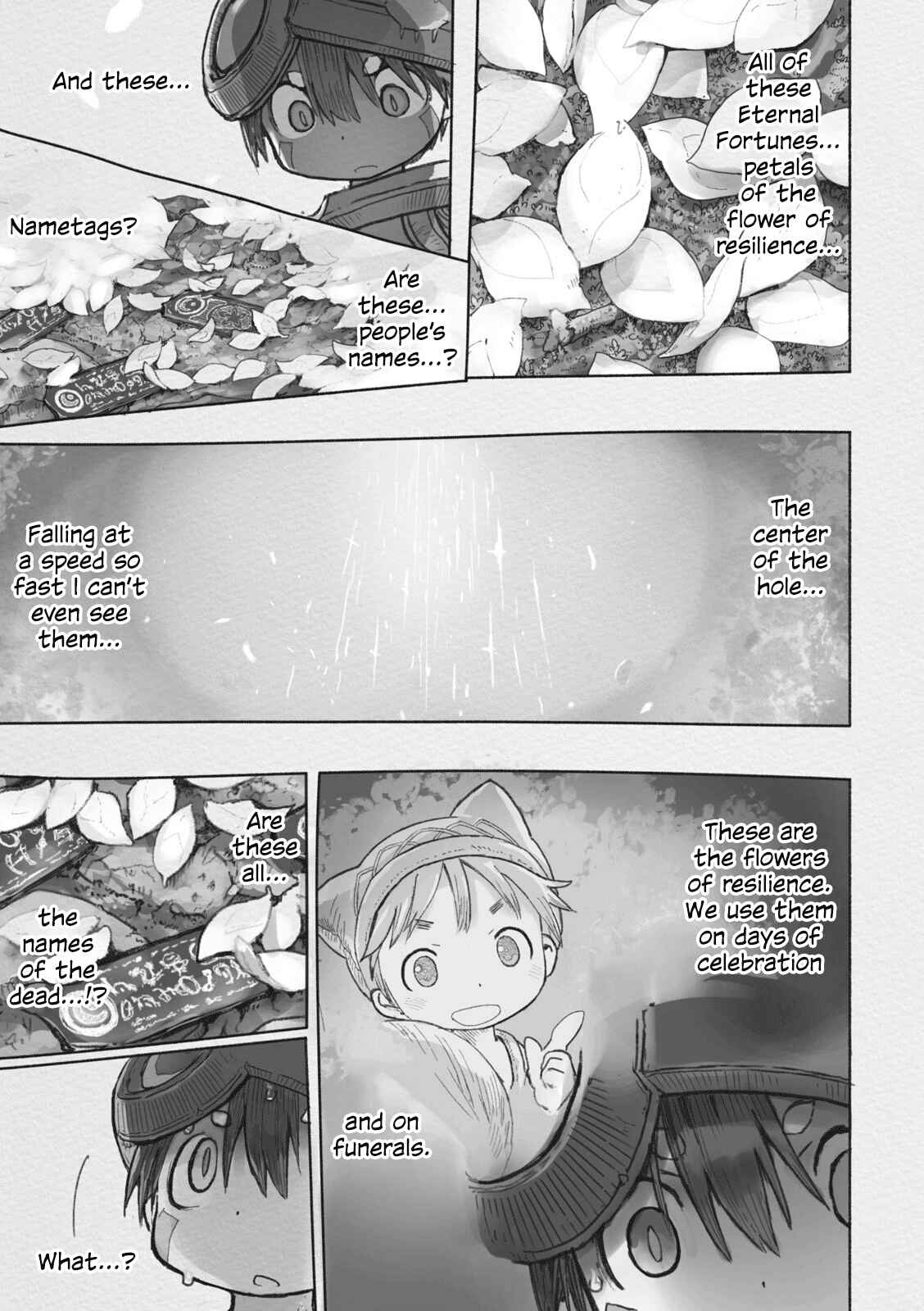 Made in Abyss Chapter 42.6 - Page 9