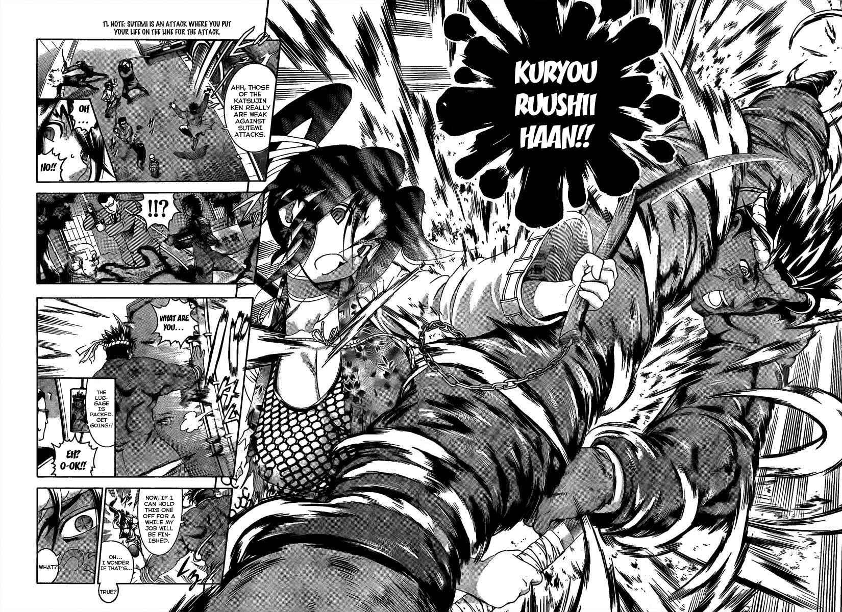 Shijou Saikyou no Deshi Kenichi Chapter 375 - Page 16