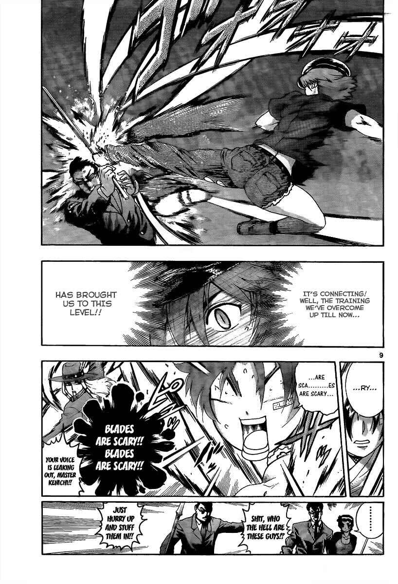 Shijou Saikyou no Deshi Kenichi Chapter 375 - Page 9