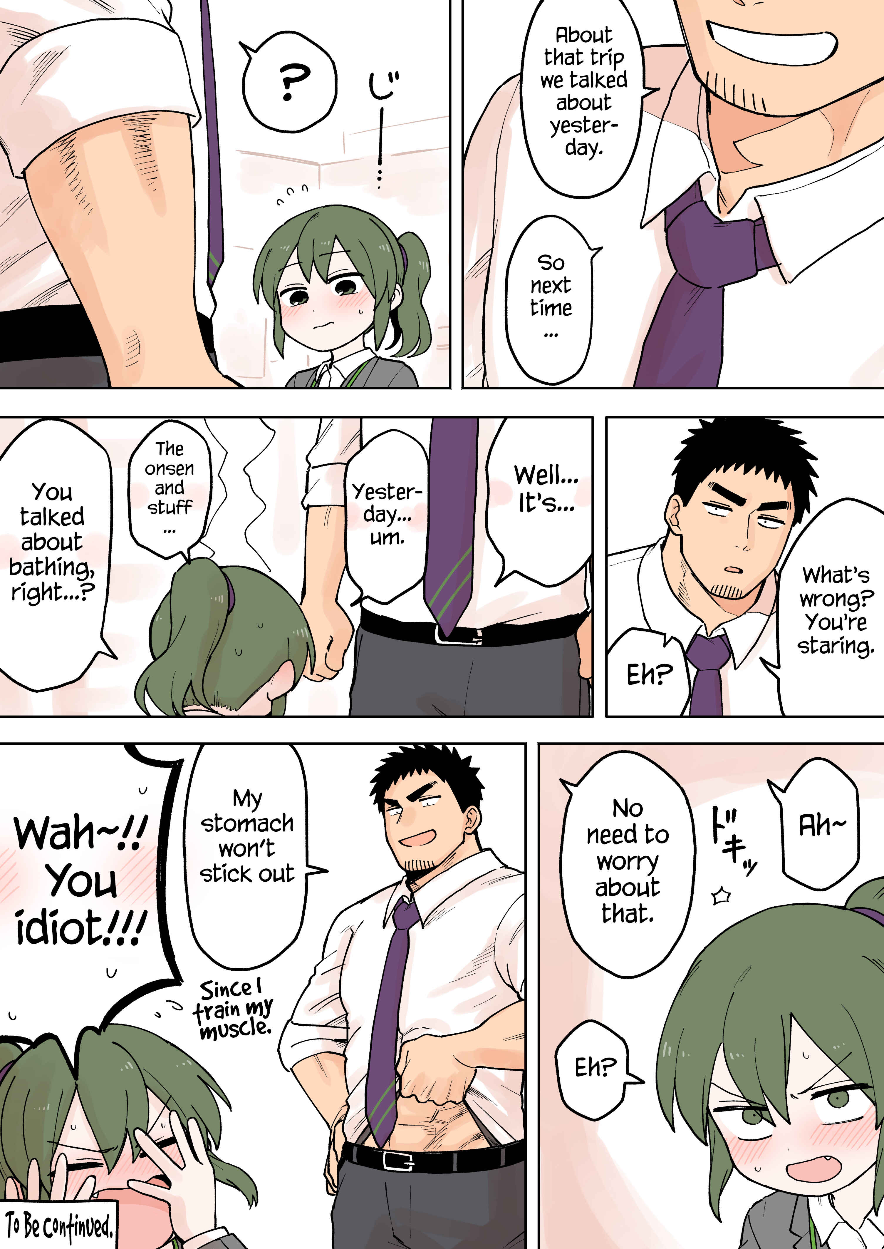 Senpai ga Uzai Kouhai no Hanashi Chapter 71 - Page 4