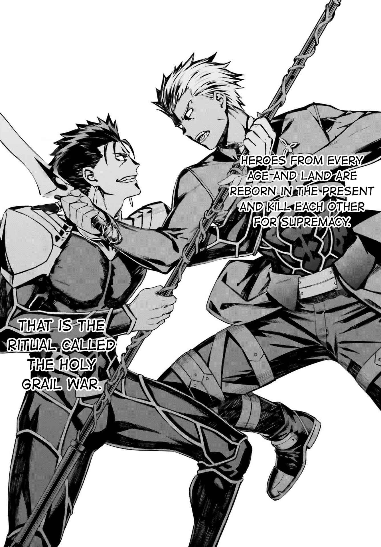 Fate/stay night [Unlimited Blade Works] Chapter 2 - Page 10