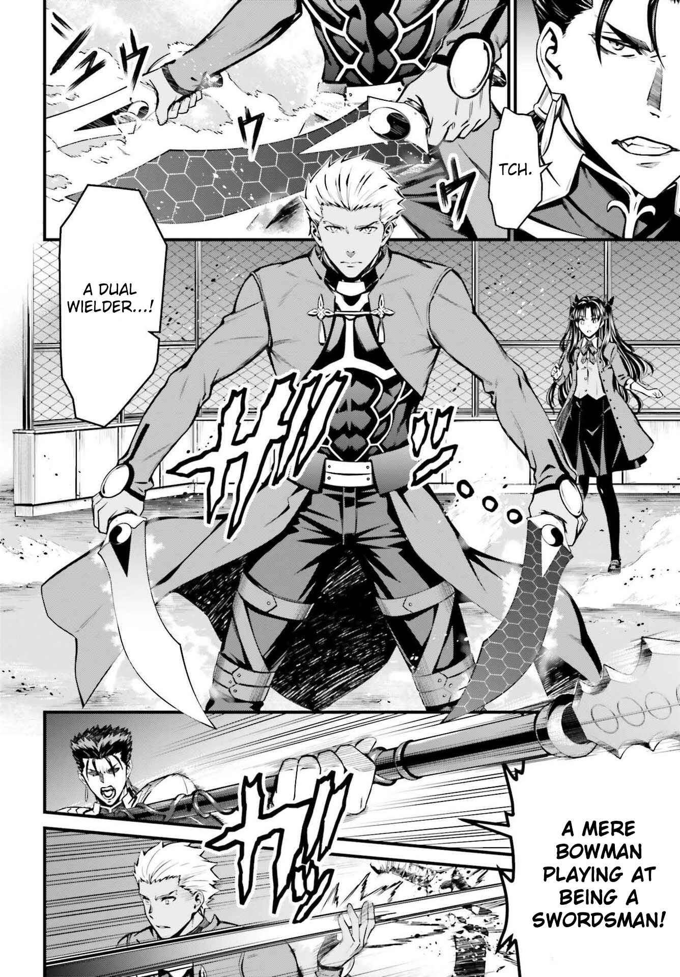 Fate/stay night [Unlimited Blade Works] Chapter 2 - Page 13