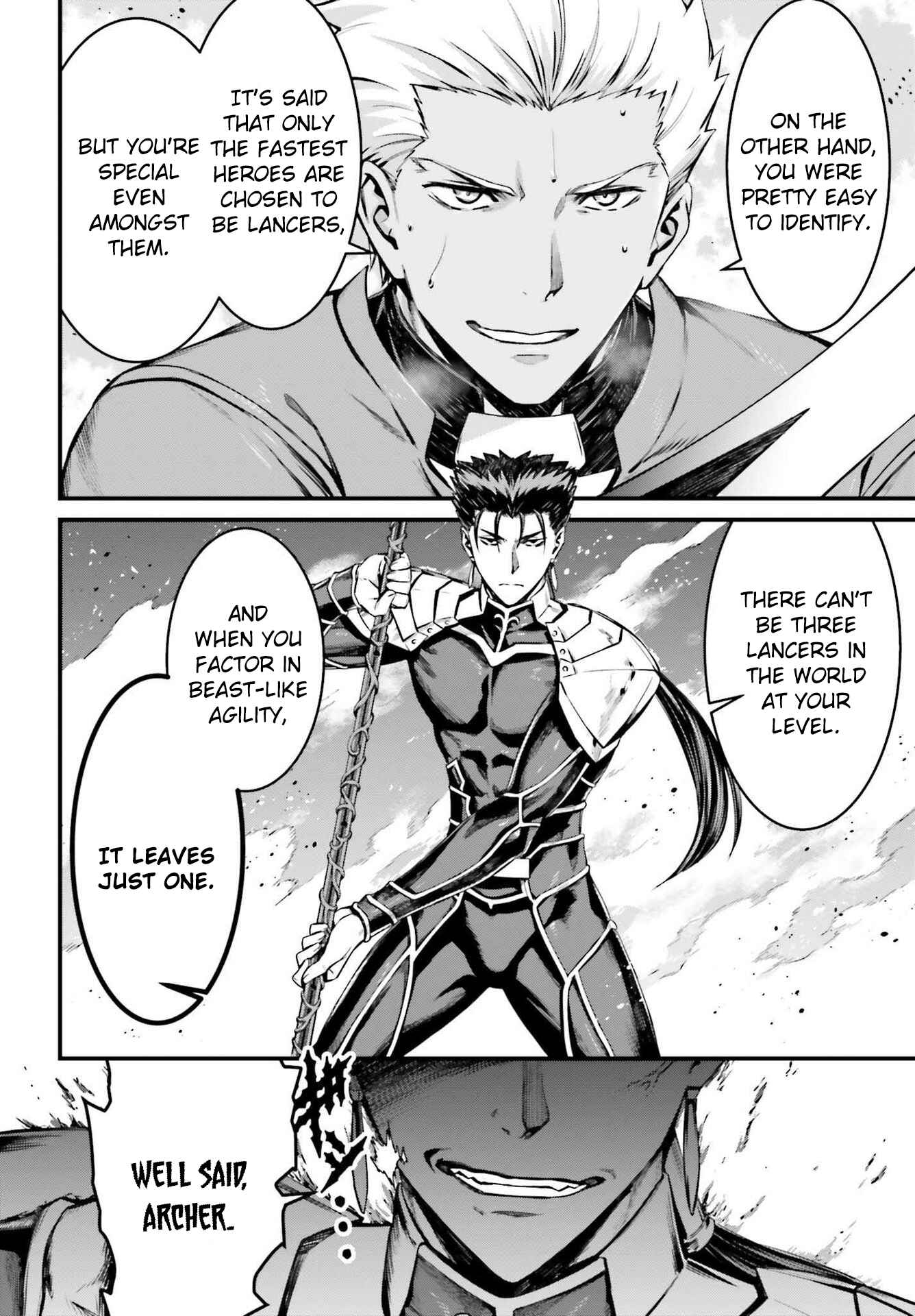 Fate/stay night [Unlimited Blade Works] Chapter 2 - Page 15