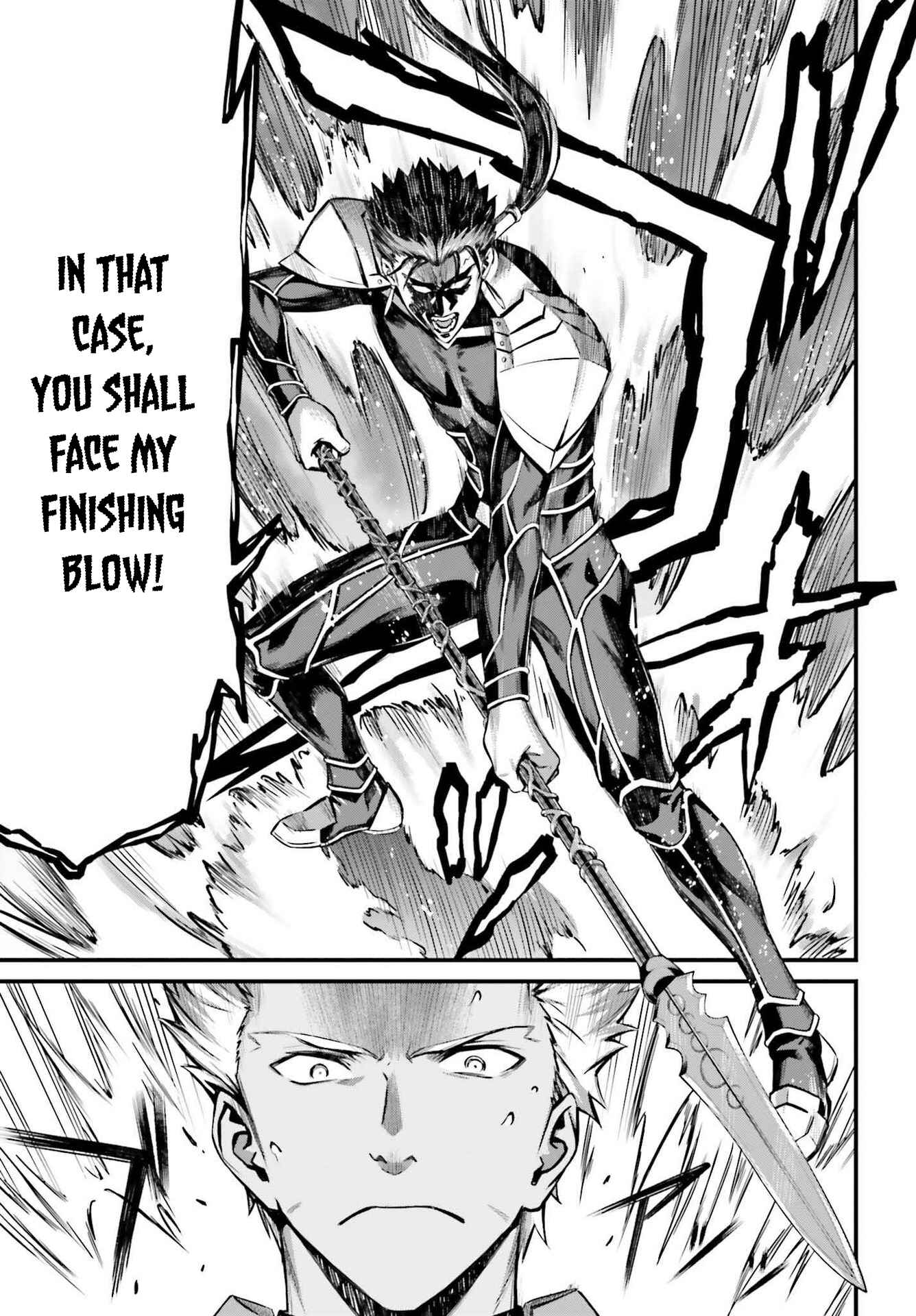 Fate/stay night [Unlimited Blade Works] Chapter 2 - Page 16