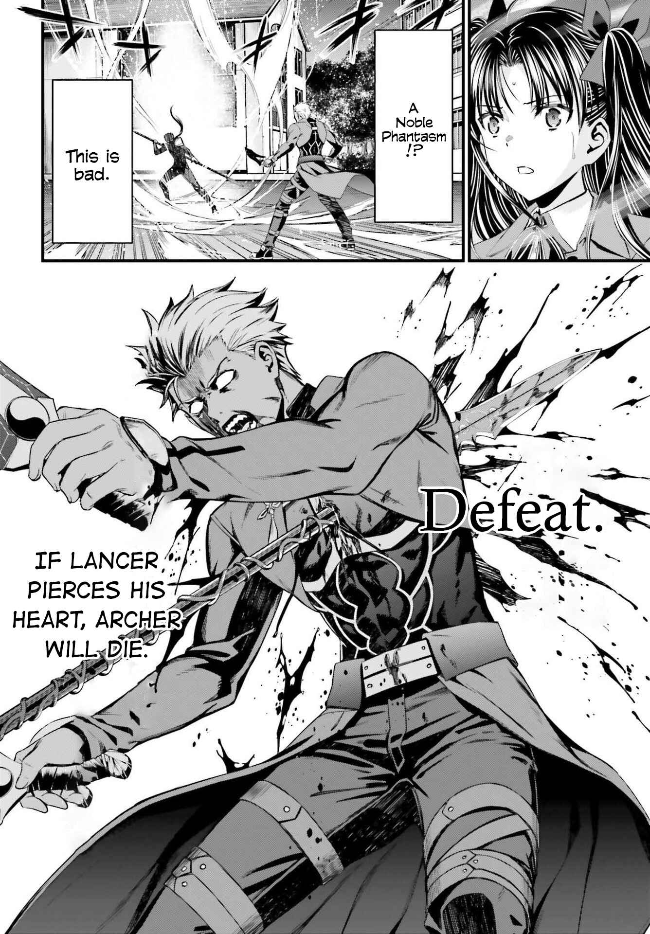 Fate/stay night [Unlimited Blade Works] Chapter 2 - Page 17