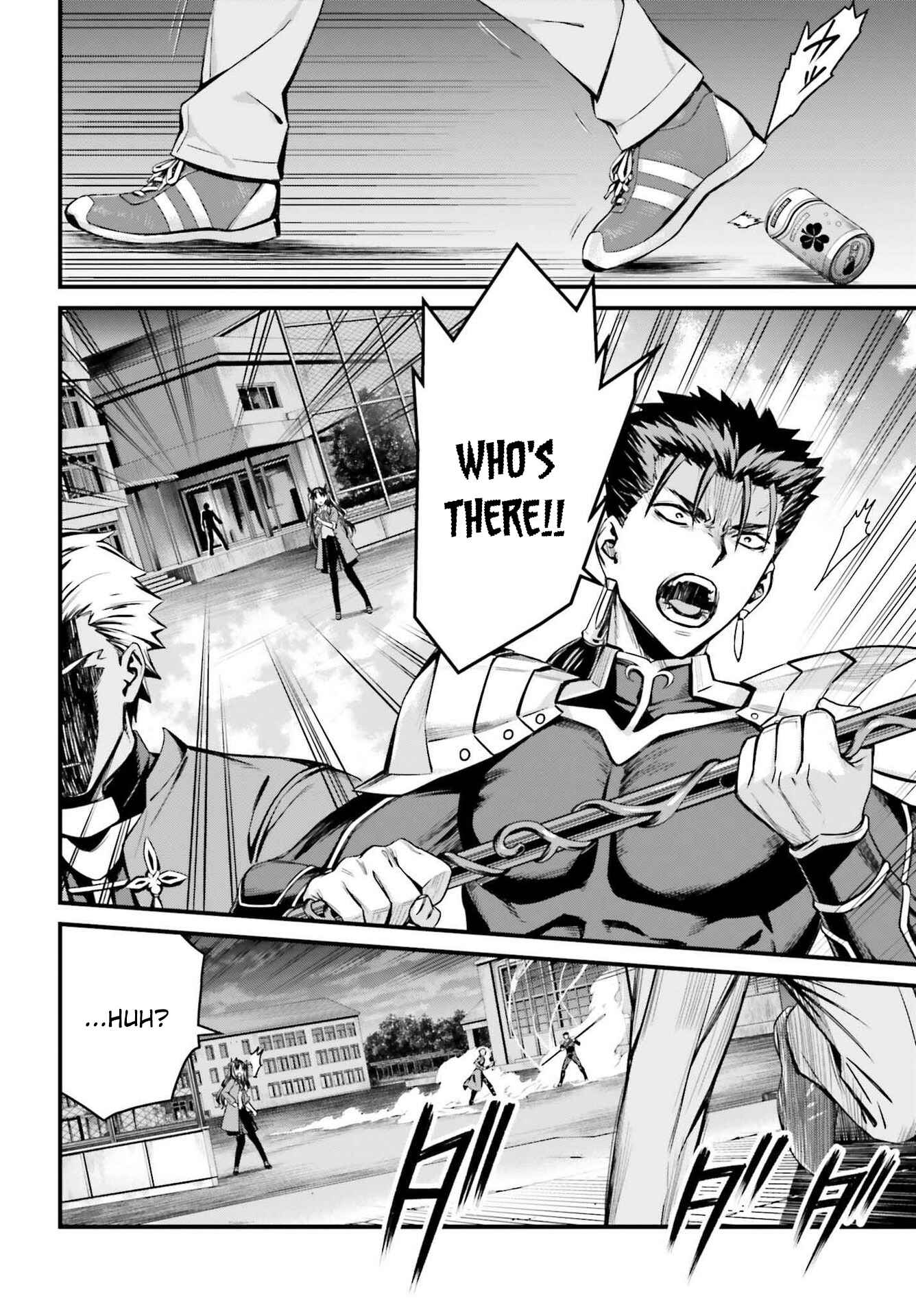Fate/stay night [Unlimited Blade Works] Chapter 2 - Page 19
