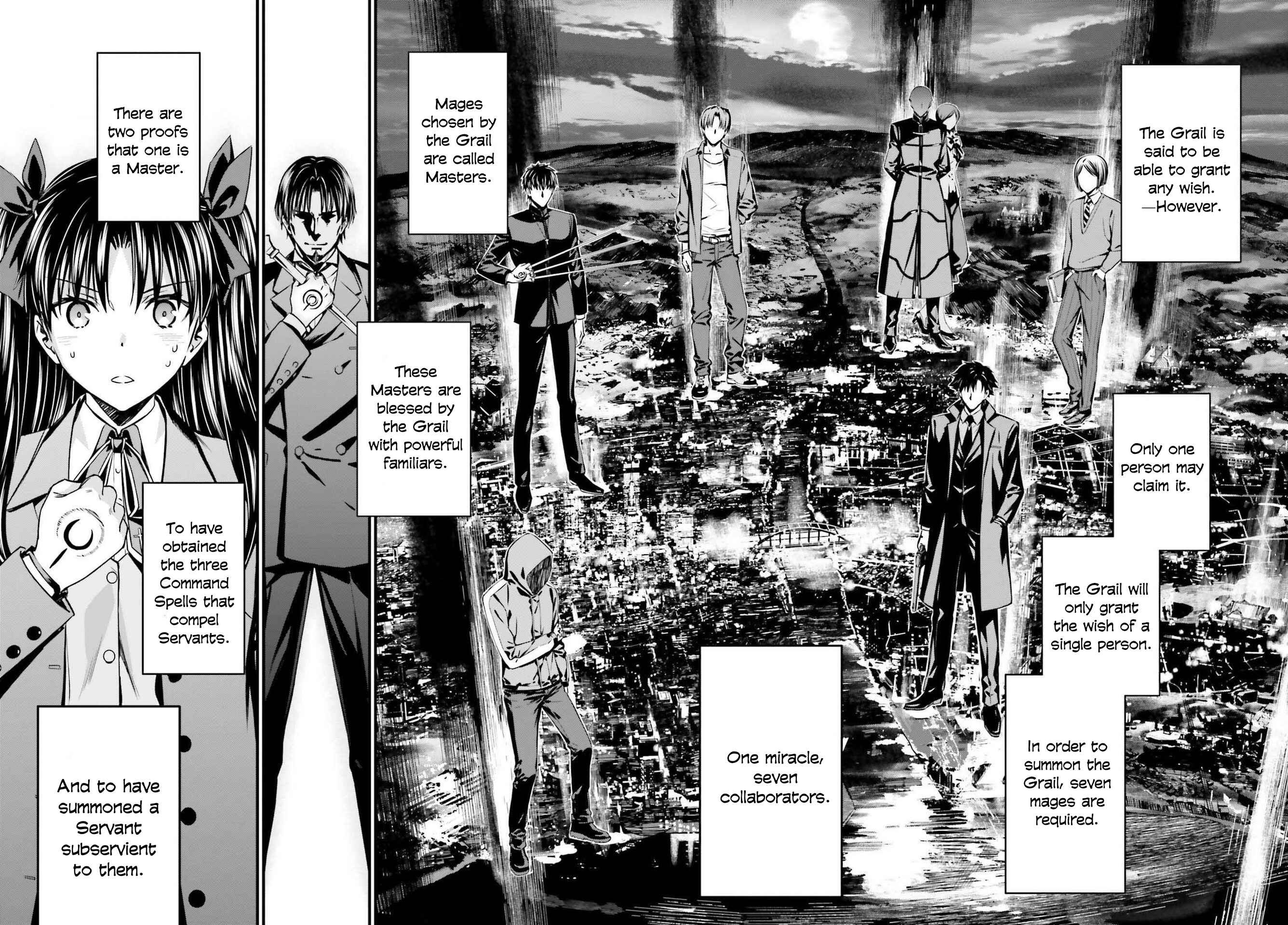 Fate/stay night [Unlimited Blade Works] Chapter 2 - Page 2