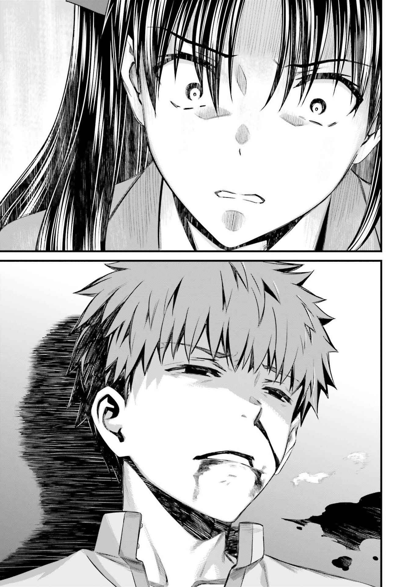 Fate/stay night [Unlimited Blade Works] Chapter 2 - Page 26