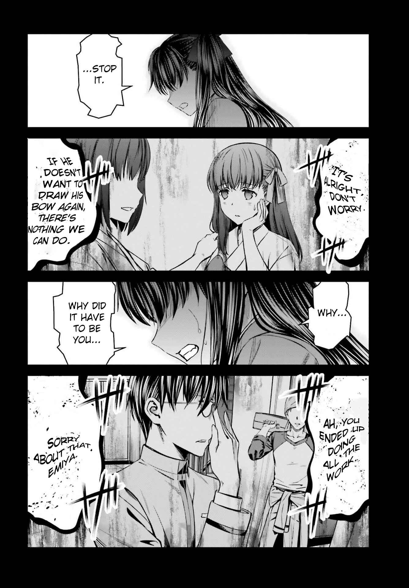 Fate/stay night [Unlimited Blade Works] Chapter 2 - Page 27