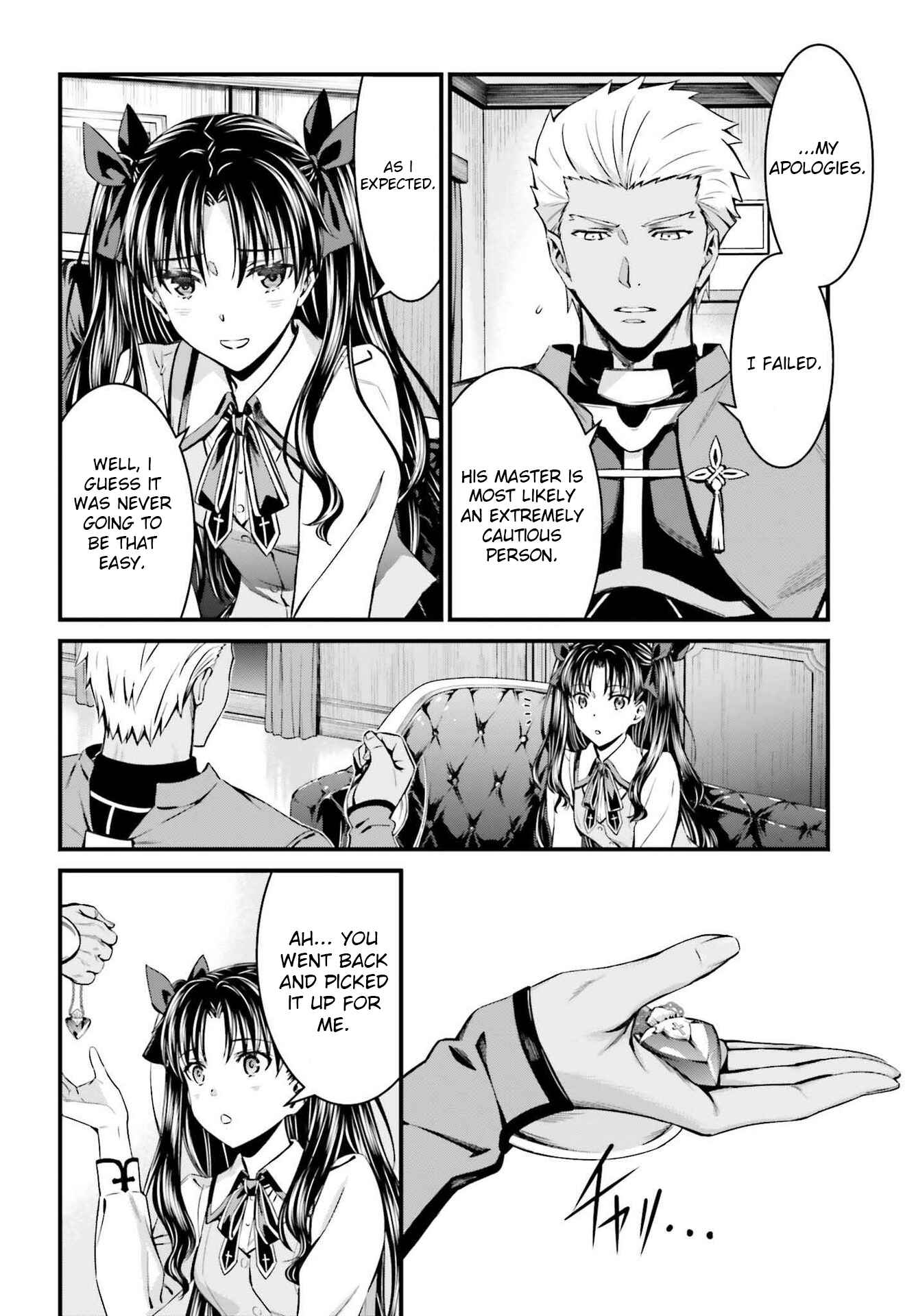 Fate/stay night [Unlimited Blade Works] Chapter 2 - Page 35
