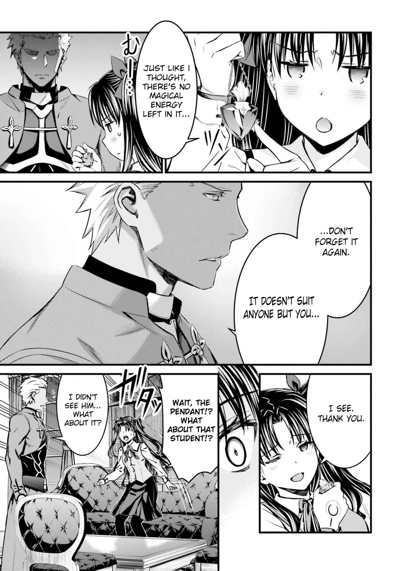 Fate/stay night [Unlimited Blade Works] Chapter 2 - Page 36