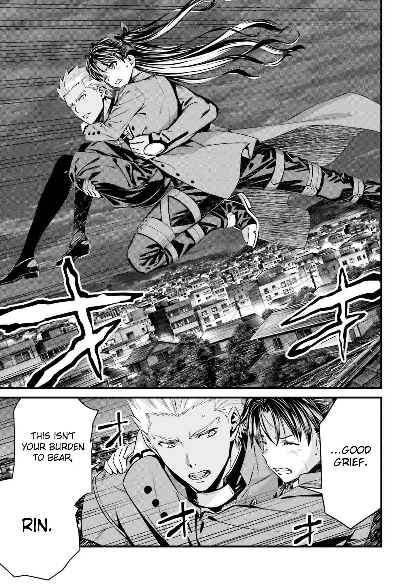 Fate/stay night [Unlimited Blade Works] Chapter 2 - Page 38