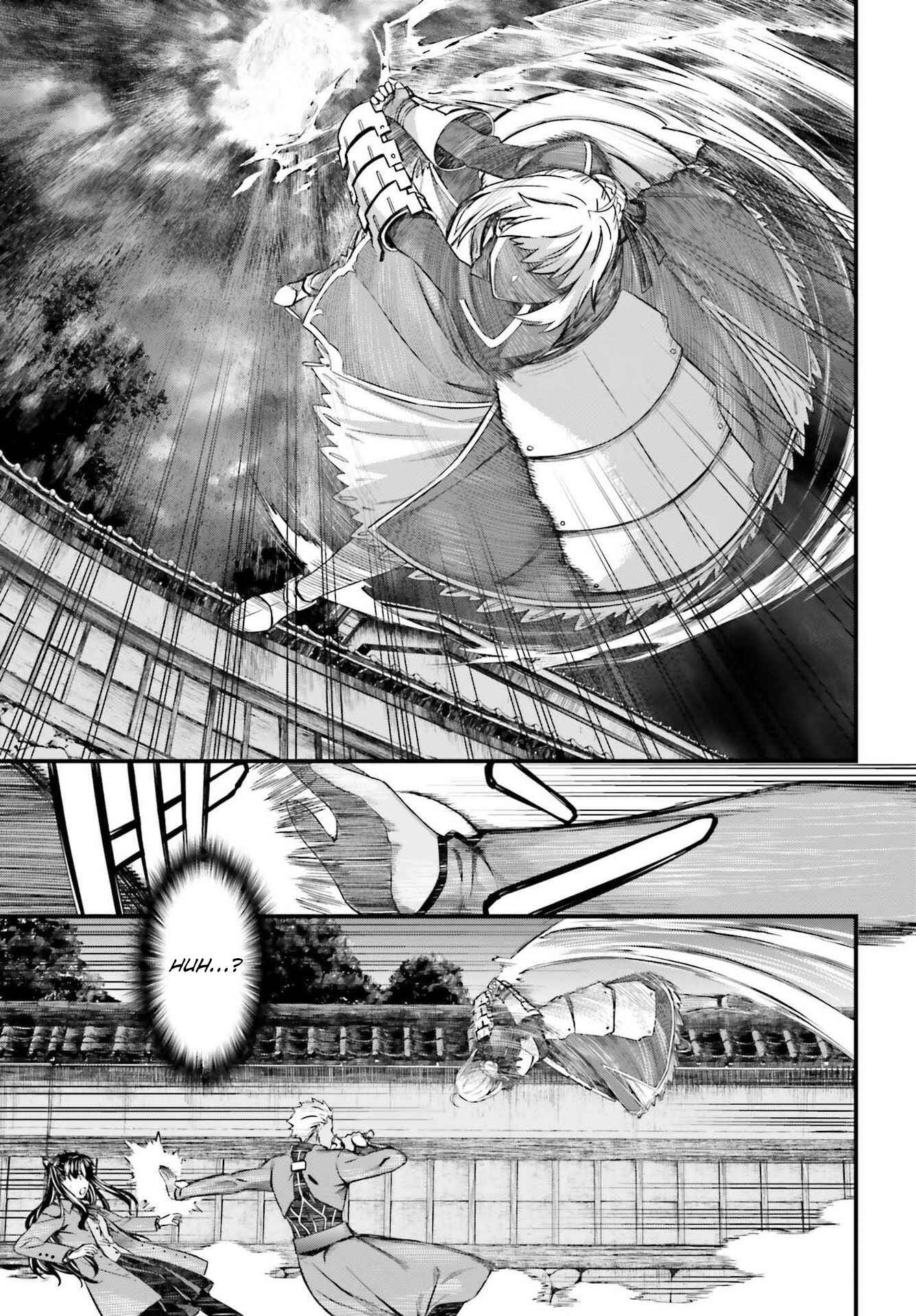 Fate/stay night [Unlimited Blade Works] Chapter 2 - Page 44