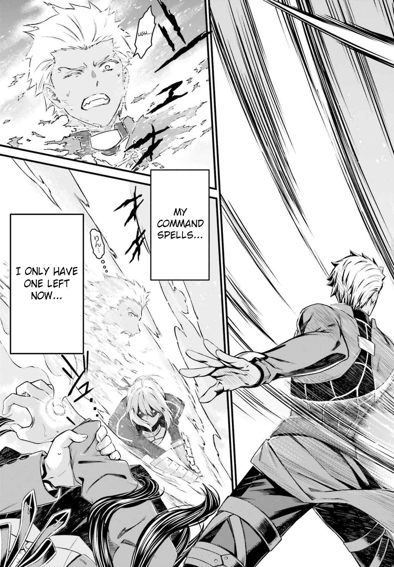 Fate/stay night [Unlimited Blade Works] Chapter 2 - Page 46